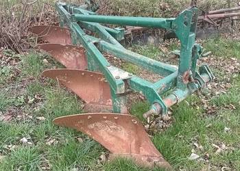 Pług 4 skibowy unia