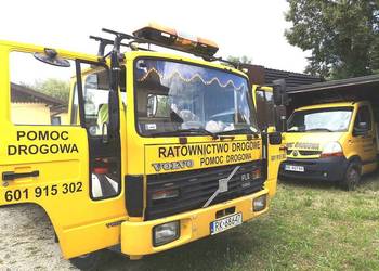VOLVO FL6 Turbo Pomoc Drogowa Holownik Laweta