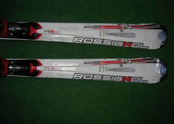 !!! Narty ROSSIGNOL 155  Zenith 154 białe BDB STAN !!!