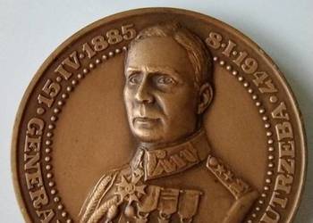 Medal gen.dyw.Tadeusz Kutrzeba