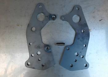 Zundapp DB 200 250 Blachy silnika M8