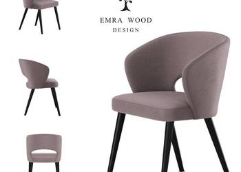 Krzesło PREMIUM KR-8 Tkanina Deluxe Orchid 50