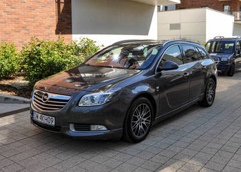 Opel Insignia 2,0T (220KM) Automat 4x4 Skóry OPC-Line