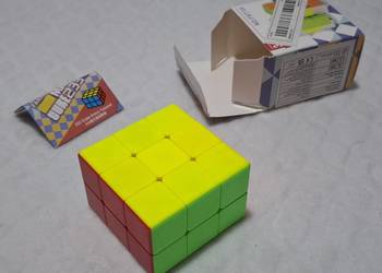 3x3x2 sześcian, układanka, kostka logiczna, 6x6x4cm, FX7735 (Zabawka)