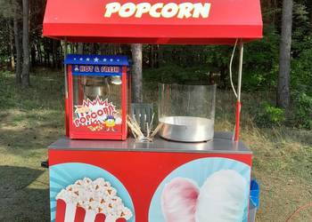 Wata cukrowa, popcorn- stoisko na Twoje wydarzenie