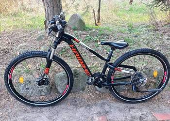 Alu Rower Górski Mtb Młodzieżowy Haibike Hardseven Street 3x7 Tarcze 27.5