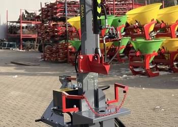 Łuparka pionowa WOM 20T 70 cm do ciągnika DEMAROL z hydrauliką własną