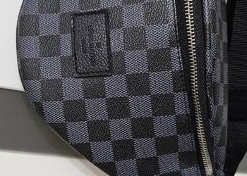Louis Vuitton nerka torebka listonoszka krata piękna paris