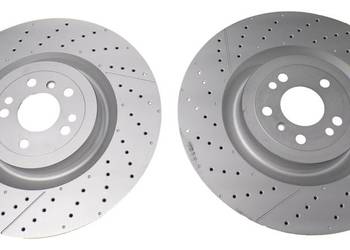 MERCEDES ML GL GLE Tarcze hamulcowe przod 2szt