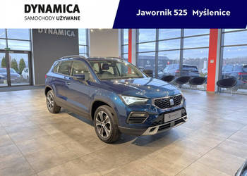 Seat Ateca VAT 23% Style 1.5TSI 150KM DSG 2023 r. salon PL, FullLink