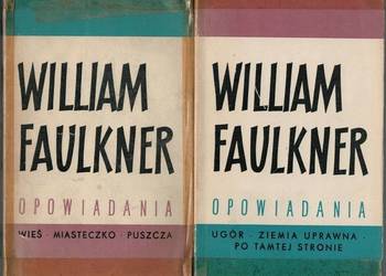OPOWIADANIA TOM 1-2 - FAULKNER W.