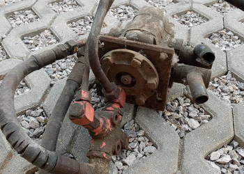 Hydromotor silnik hydrauliczny pompa