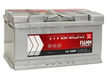 Akumulator 100Ah 870A FIAMM TITANIUM PRO