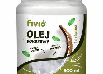 Olej kokosowy VIRGIN 500ml