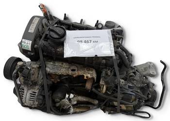 SILNIK BCB Audi A3 8L Skoda Octavia I 1.6 16V cały kompletny 88tyś km