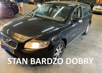 Volvo V50 Po liftingu, benzyna, alufelgi, klimatronik, isofix, jasne wnętr…