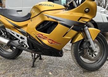 Suzuki GSX600F z Niemiec GN72 B super stan