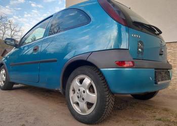 Opel Corsa C 1.2 benzyna 01r. z de 95tys.km 3drzwi klima alu