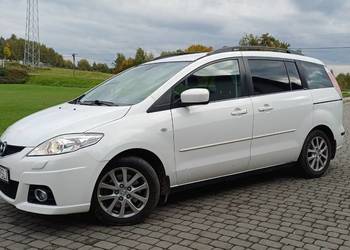 Mazda 5 2.0 143KM#BEZWYPADEK#7 osób