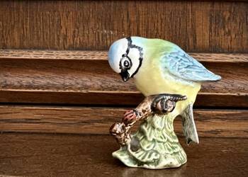 Figurka porcelanowa sikorki Beswick