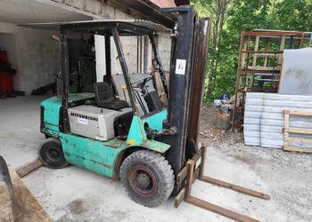 Wózek widłowy Mitsubishi 2,5 T tony diesel