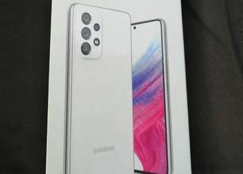 Samsung A53 5G 6,7" 6/128 GB Super Amoled, Android 16