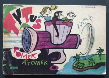 Tytus, Romek i A'Tomek - księga X, wyd.I, 1975 rok