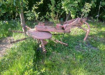 Zgeabiarka karuzelowa fella ruchoma wierzyczka transport