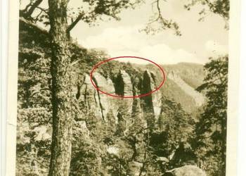 Dresden Sächs Schweiz Hohnstein Am Brand