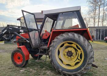 Ciągnik ZETOR 8011