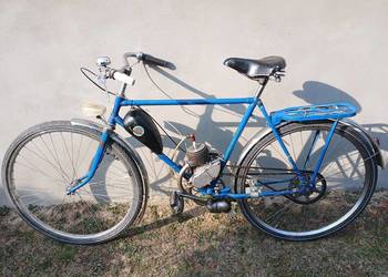 Rower z silnikiem KO D4 1957r zabytkowy