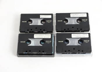 Kasety magnetofonowe Maxell XLII-S 90 – Type II High Position (4 sztuki) /