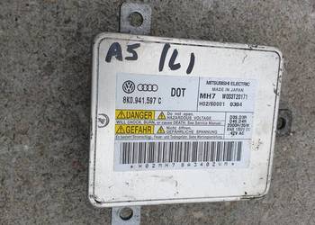 AUDI A5 I 8T PRZETWORNICA  XENON 8K0941597C