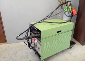 Migomat niemiecki Electra Becum , 165A , miedziane uzwojenie , cały zestaw