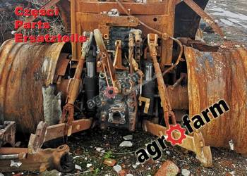 New Holland T6.155 części, silnik, skrzynia biegów