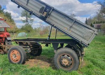 Przyczepa wywrotka ifa thk