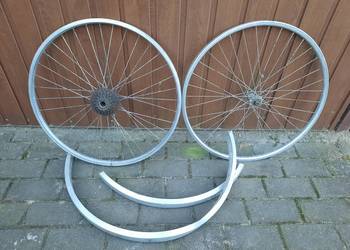 Koła obręcze aluminiowe stary rower PRL