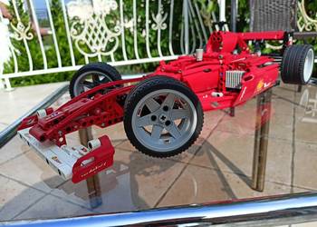 Lego 8386 Racers Ferrari F1 Auto Samochód Formuła
