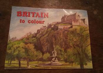 Britain to colour kolorowanka