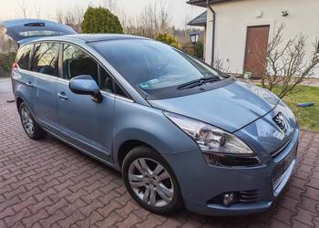 Peugeot 5008 2.0 HDI 150 KM | 2010 | Panorama | HUD