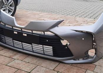 Zderzak przedni przod toyota corolla e21 e210 2019 szary srebrny sedan