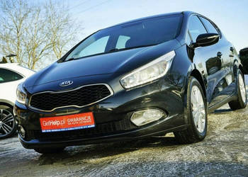 Kia Cee'd 1,6CRDI Klima, NAVI, kamera, 110KM, 2014r. II (2012-)