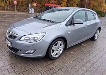 Opel Astra J 2010r. 1.4TB,Lpg,6-Biegowy.