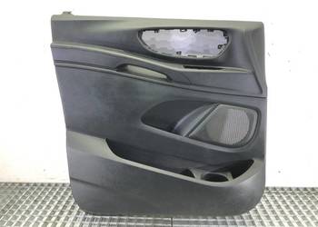 BOCZEK DRZWI LEWY PRZÓD MERCEDES VITO Skrzynia Bus TAPICERKA