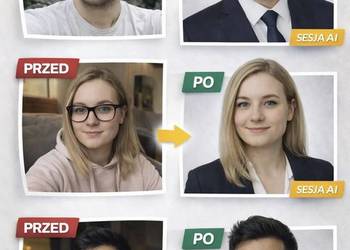 Wyglądaj jak po sesji biznesowej – bez fotografa i studia!