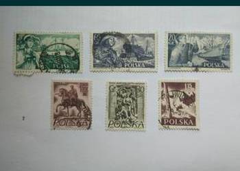 Znaczki 1956 r.