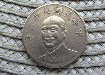Tajwan 10 Dolar 1983r