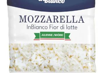 Mozzarella Fior di Latte Chips 2kg x 2 - 4 kg  - InBianco