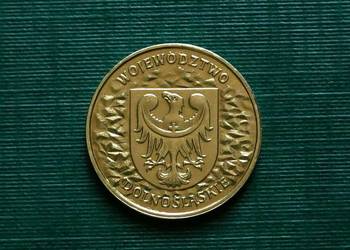 POLSKA - 2 złote, 2004r Województwo dolnośląskie