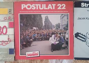 PRL - Płyty winylowe z czasów Solidarności